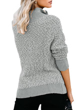 Load image into Gallery viewer, Maolijer Women's Casual Long Sleeves Sweatshirts Zipper Fleece Pullover Fuzzy Sherpa Tunic Tops