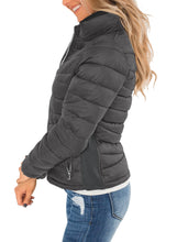Load image into Gallery viewer, Maolijer Women's Reversible Puffer Jacket Lightweight Packable Full-Zip Water-Resistant Winter Coat