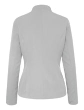 Load image into Gallery viewer, Maolijer Women's Open Front Buttons Work Office Blazer Casual Business Jacket Suit with Pockets
