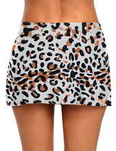 Load image into Gallery viewer, Maolijer Women's High Waist Swimsuit Bikini Tankini Bottom Shirred Swim Skirt