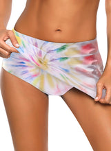Load image into Gallery viewer, Maolijer Women's High Waist Swimsuit Bikini Tankini Bottom Shirred Swim Skirt