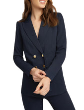 Load image into Gallery viewer, Maolijer Women's Open Front Buttons Work Office Blazer Casual Business Jacket Suit with Pockets