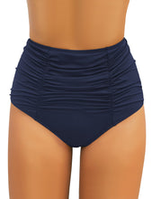 Load image into Gallery viewer, Maolijer Women's High Waist Swimsuit Bikini Tankini Bottom Shirred Swim Skirt