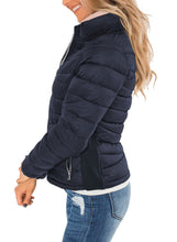 Load image into Gallery viewer, Maolijer Women's Reversible Puffer Jacket Lightweight Packable Full-Zip Water-Resistant Winter Coat