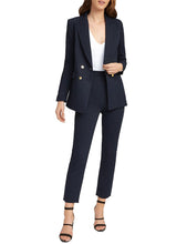 Load image into Gallery viewer, Maolijer Women's Open Front Buttons Work Office Blazer Casual Business Jacket Suit with Pockets