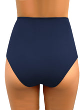 Load image into Gallery viewer, Maolijer Women's High Waist Swimsuit Bikini Tankini Bottom Shirred Swim Skirt