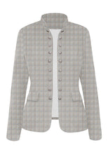 Load image into Gallery viewer, Maolijer Women's Open Front Buttons Work Office Blazer Casual Business Jacket Suit with Pockets