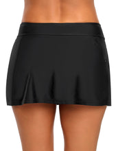 Load image into Gallery viewer, Maolijer Women's High Waist Swimsuit Bikini Tankini Bottom Shirred Swim Skirt