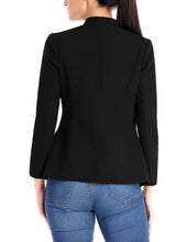 Load image into Gallery viewer, Maolijer Women's Open Front Buttons Work Office Blazer Casual Business Jacket Suit with Pockets