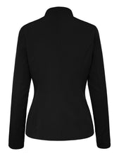 Load image into Gallery viewer, Maolijer Women's Open Front Buttons Work Office Blazer Casual Business Jacket Suit with Pockets