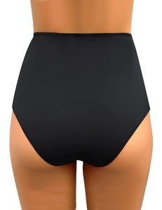 Maolijer Women's High Waist Swimsuit Bikini Tankini Bottom Shirred Swim Skirt
