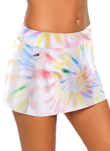 Load image into Gallery viewer, Maolijer Women&#39;s High Waist Swimsuit Bikini Tankini Bottom Shirred Swim Skirt