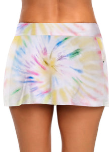 Maolijer Women's High Waist Swimsuit Bikini Tankini Bottom Shirred Swim Skirt