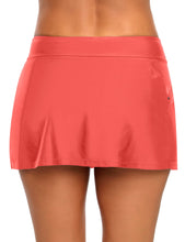 Load image into Gallery viewer, Maolijer Women&#39;s High Waist Swimsuit Bikini Tankini Bottom Shirred Swim Skirt