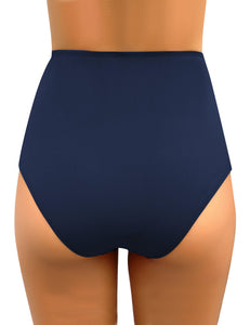 Maolijer Women's High Waist Swimsuit Bikini Tankini Bottom Shirred Swim Skirt