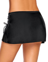 Load image into Gallery viewer, Maolijer Women&#39;s High Waist Swimsuit Bikini Tankini Bottom Shirred Swim Skirt