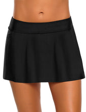 Load image into Gallery viewer, Maolijer Women&#39;s High Waist Swimsuit Bikini Tankini Bottom Shirred Swim Skirt